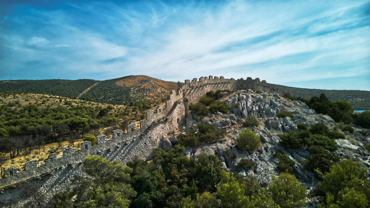 Apartment Marica Grebaštica エクステリア 写真