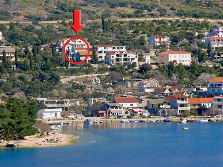 Apartment Marica Grebaštica エクステリア 写真